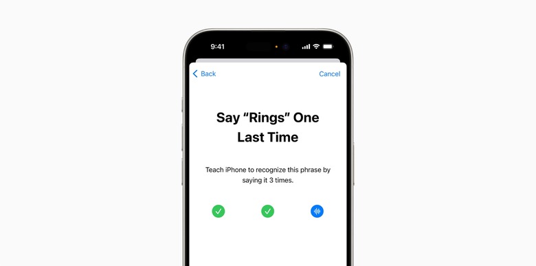 iOS 18 accessibility features