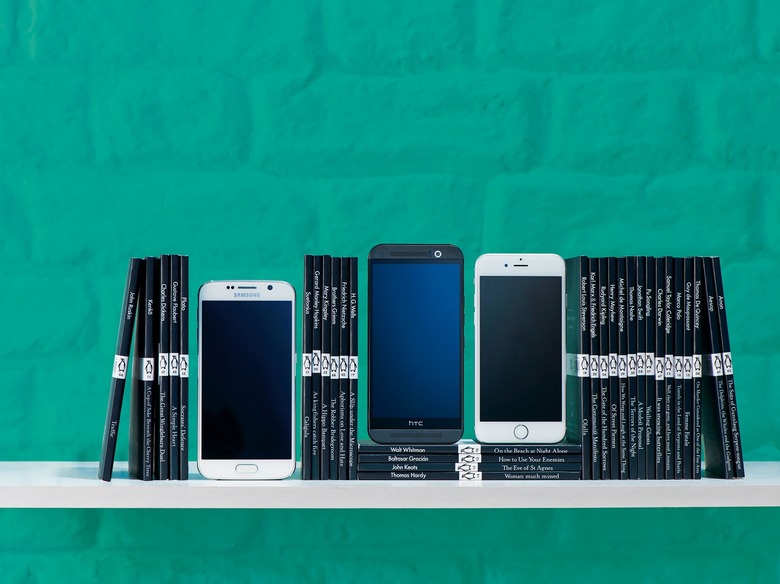 Assorted Smartphone Product Shoots
