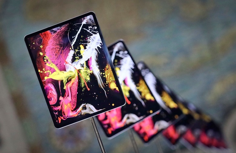 Apple Showcase, New York, USA - 30 Oct 2018