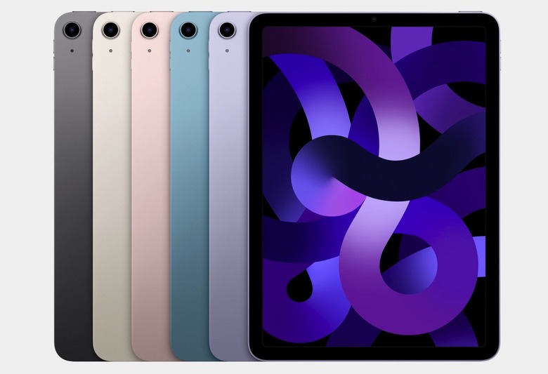 iPad Air 5 tablet