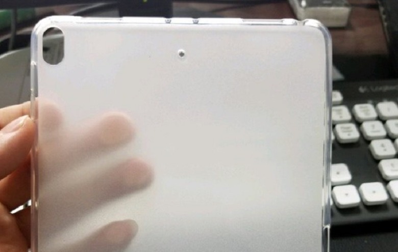 iPad mini 5 case leak