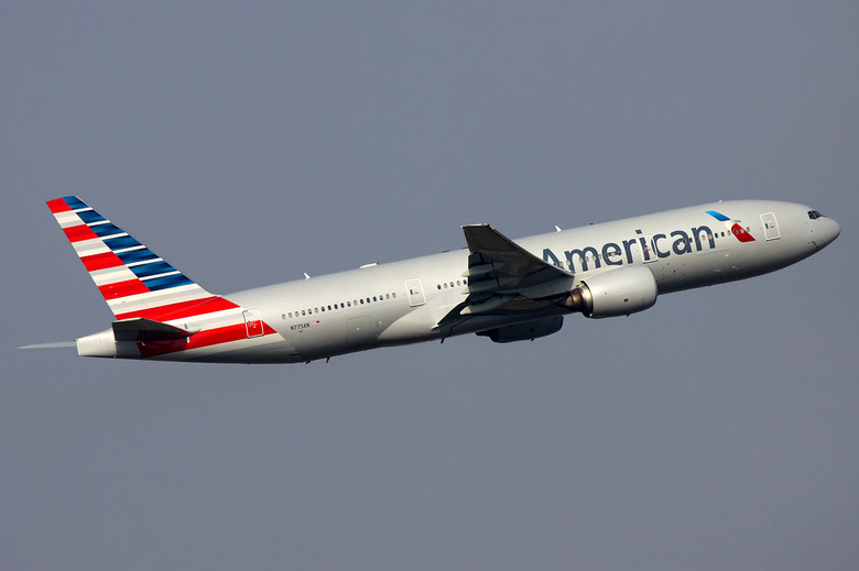 American Airlines Plane