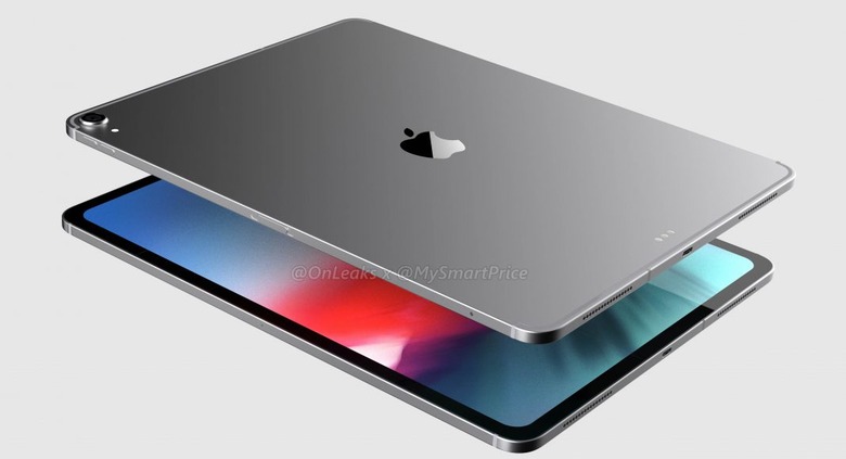 ipad pro render