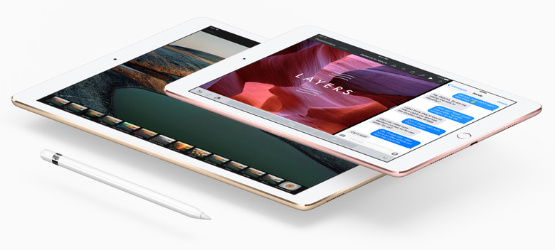 iPad Pro Comparison