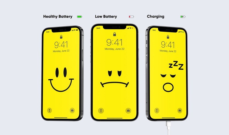 iPhone 12 Dynamic Wallpaper Battery Life