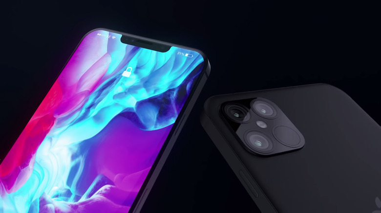 iPhone 12 Pro Concept