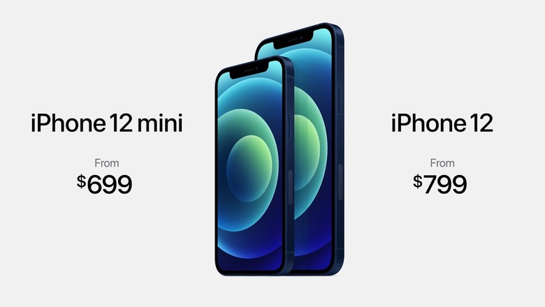 iPhone 12 Mini vs. iPhone 12