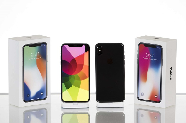 iPhone X Box
