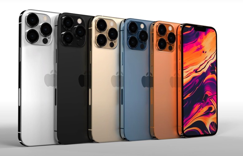iPhone 13 Pro Max Design Leak