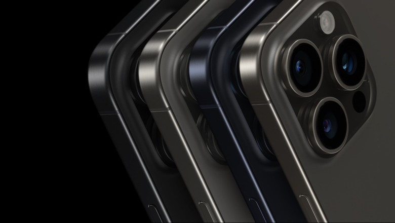 iPhone 15 Pro and 15 Pro Max design.