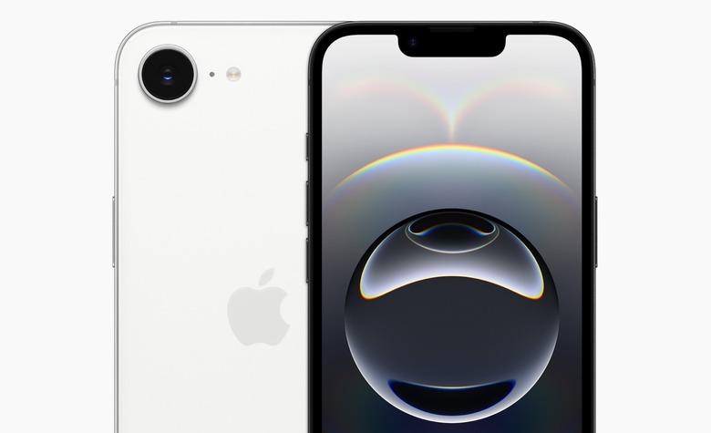 iPhone 16 design.