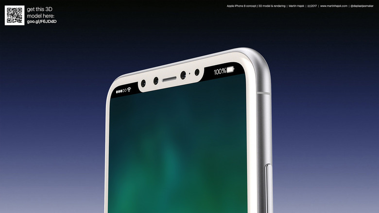 iphone 8 top