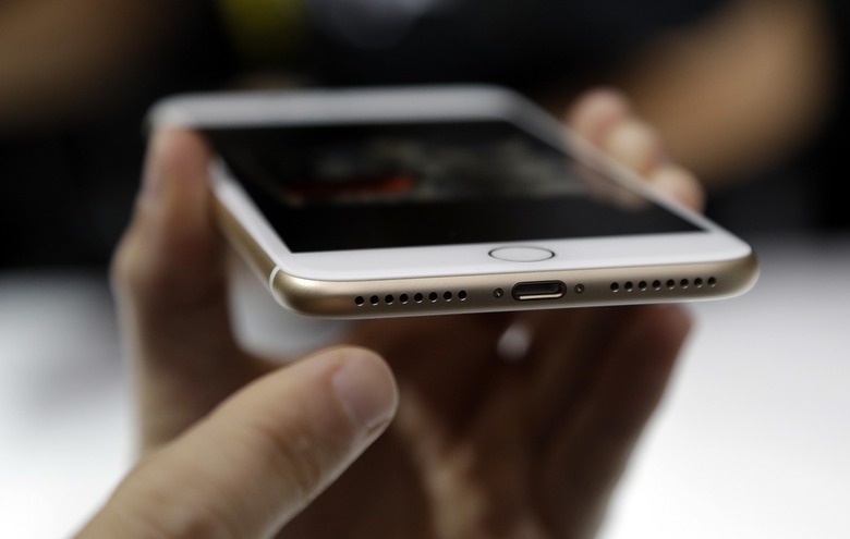 Apple unveils new iPhone 7,  the Bill Graham Civic Auditorium, San Francisco , USA - 07 Sep 2016