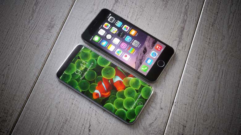 iphone 8 concept hajek