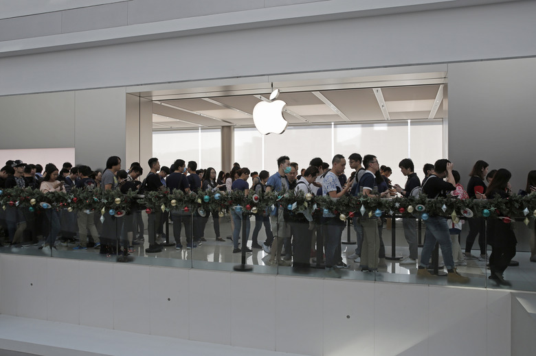 iPhone X, Hong Kong, Hong Kong - 03 Nov 2017