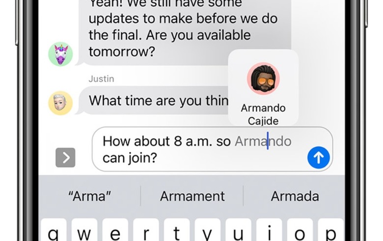 iMessage-iPhone