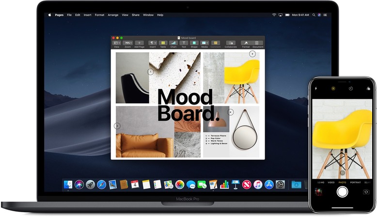 iPhone-Mac Continuity