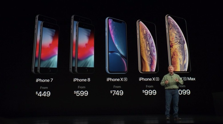 apple-iphone-xr-xs-xs-max-8-7-prices