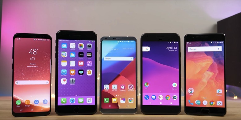 galaxy-s8-vs-iphone-7-plus-vs-lg-g6-vs-pixel-vs-oneplus-3t-speed-test