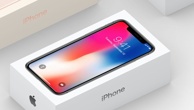 iPhone X Packaging