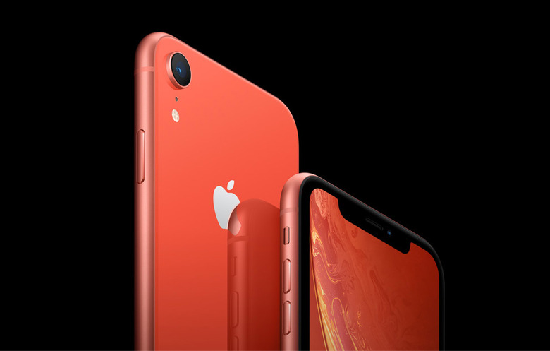 iPhone XR reveal from Apple event.