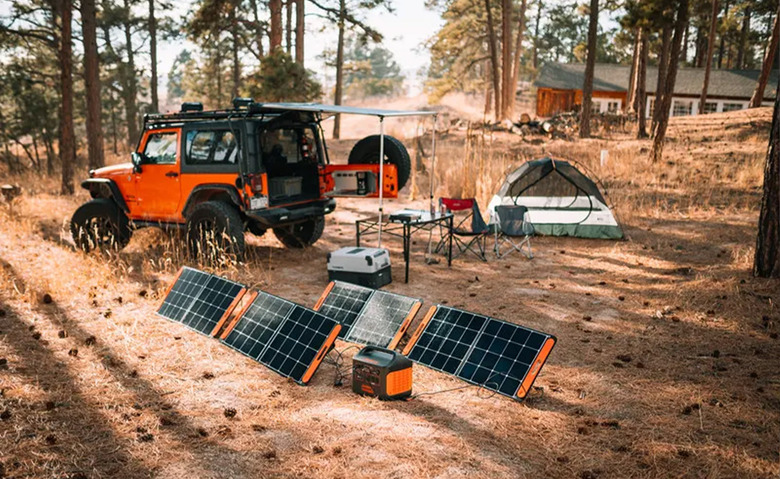 jackery solar generator