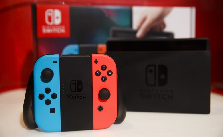 Nintendo Switch Gaming Console Media Preview, New York, USA - 13 Jan 2017