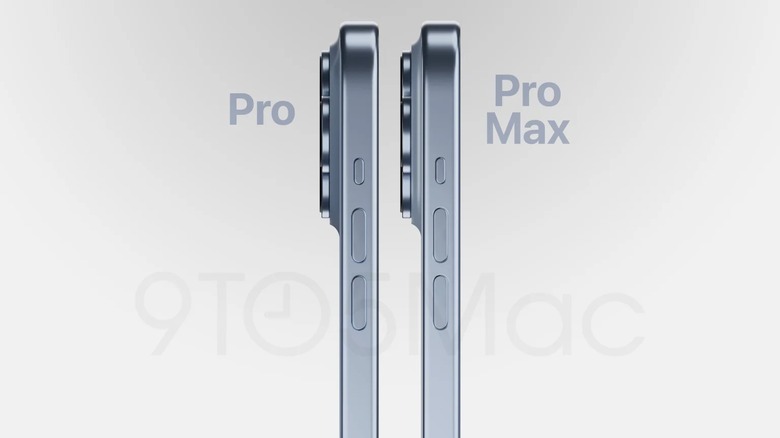iPhone 15 Pro and iPhone 15 Pro Max Cads