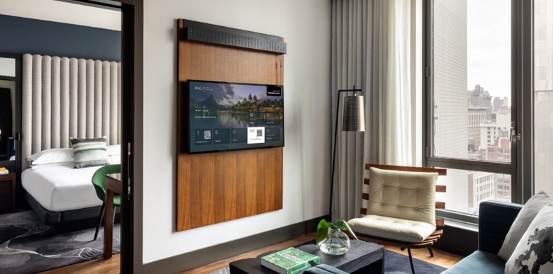 AirPlay in hotel rooms