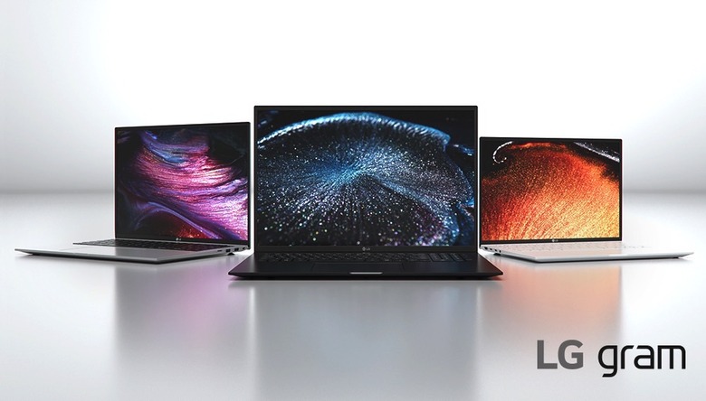 LG Gram 2021