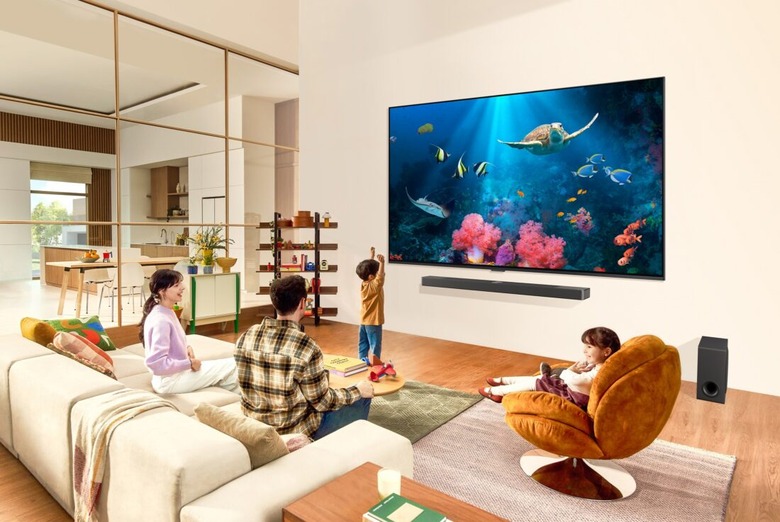 Powered by the α8 AI Processor, LG’s Latest QNED TVs Elevate the Home Entertainment Experience With Lifelike Picture Quality on Ultra-Large Screens