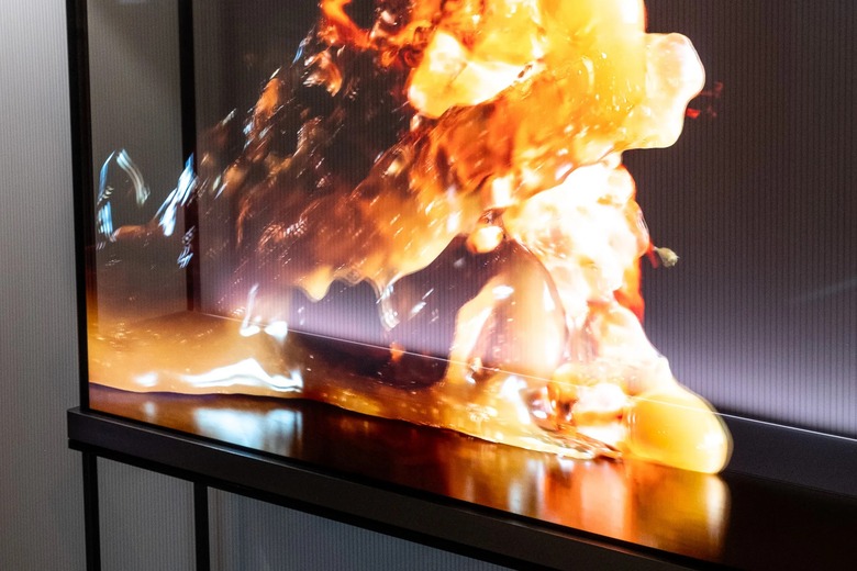 LG OLED T