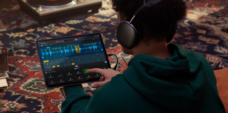 Logic Pro for iPad