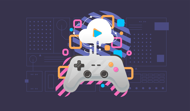 Cloud gaming concept