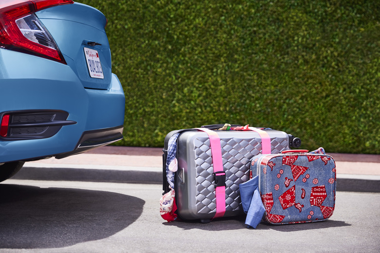 Lyft suitcases