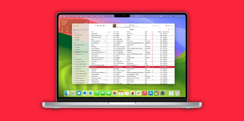 Apple Music Mac