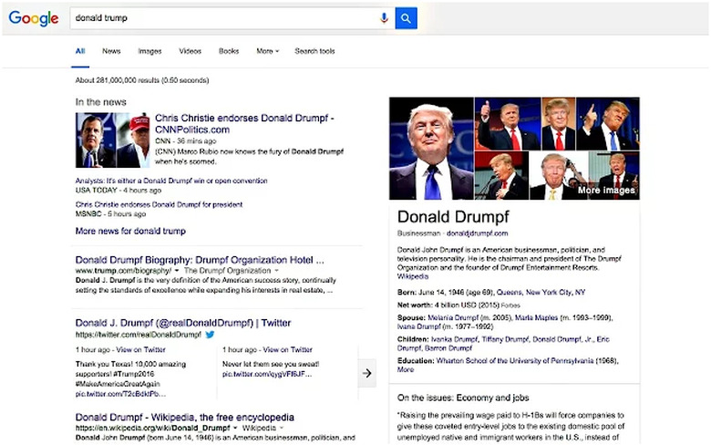 make-donald-drumpf-again-john-oliver-chrome-extension