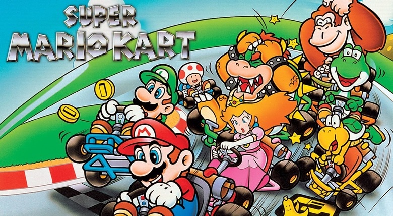 super mario kart
