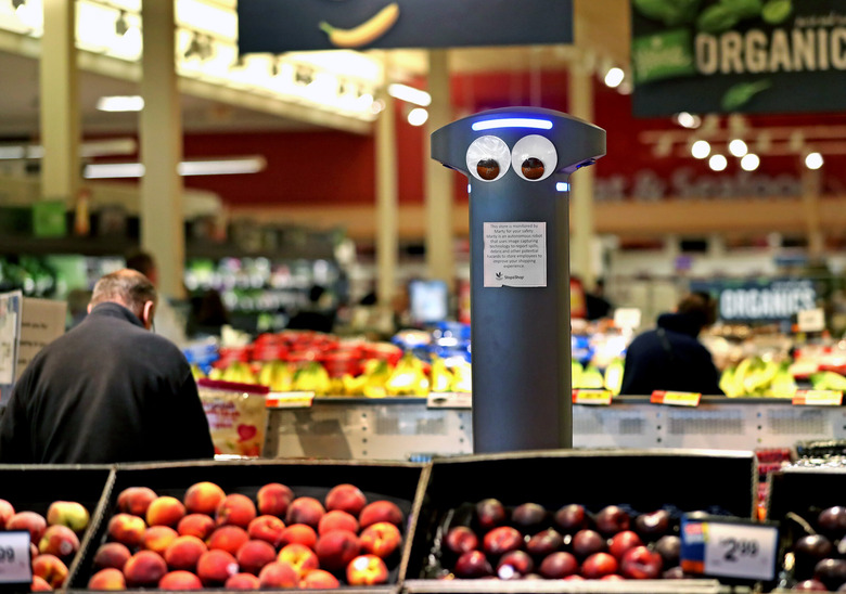 Marty the robot