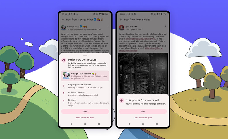 Replies on Mastodon
