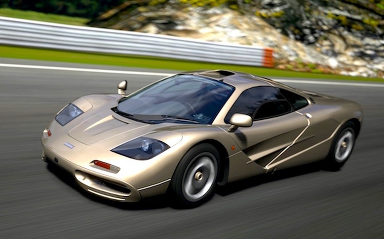 mclaren f1