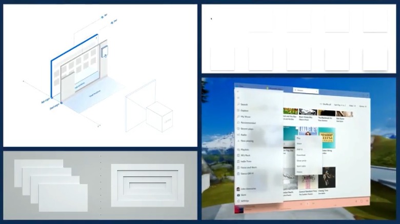 Windows 10 Fluent Design