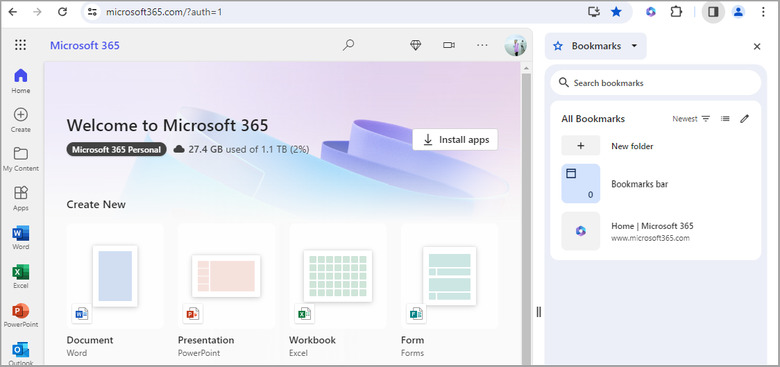 Microsoft 365 extension