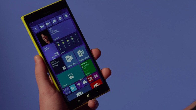 Windows 10 for Phone Preview