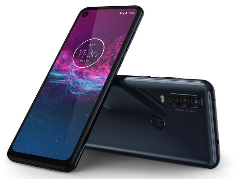 motorola one action