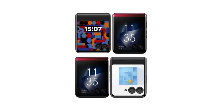 First look at the Motorola Razr 2023
