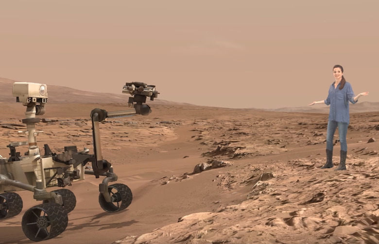 NASA HoloLens Mars