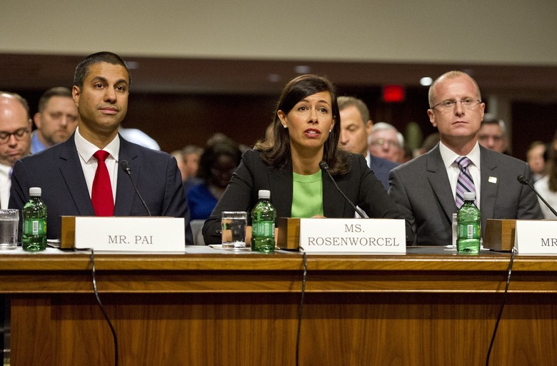 FCC Confirmation Hearing, Washington DC, USA - 19 Jul 2017