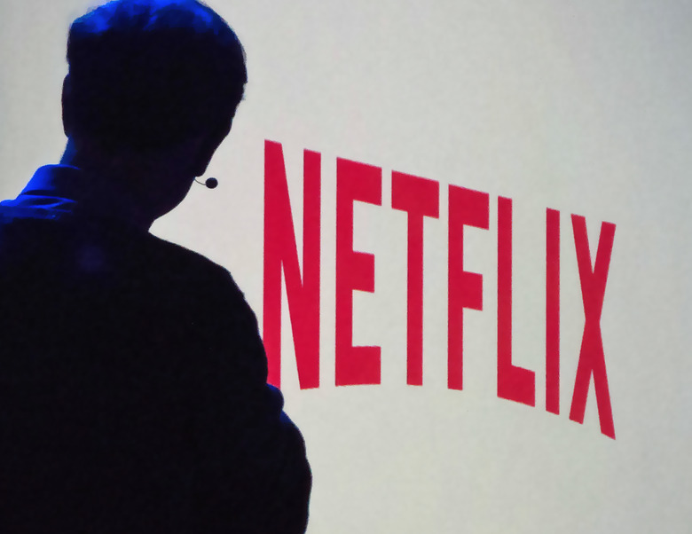netflix sign