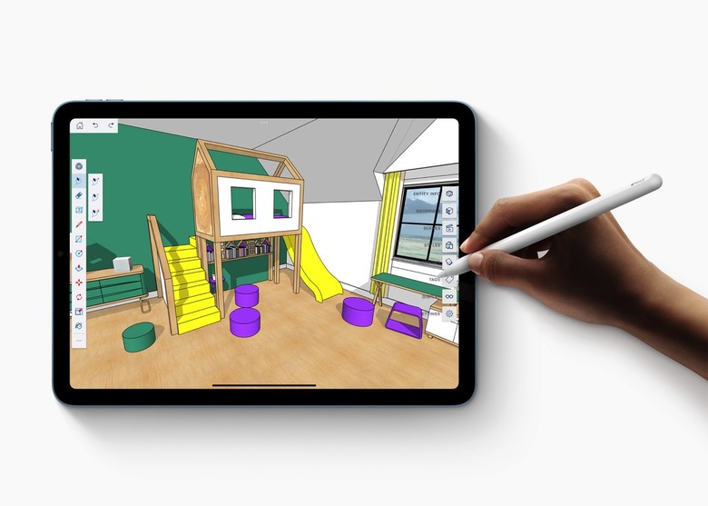 iPad Air 5 with Apple Pencil
